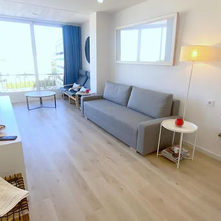 Bonito Renovado Con Piscina, Terraza Y Estacionamiento A 450m De La Playa - 3 Pax - Hisp-312-4 Lejlighed