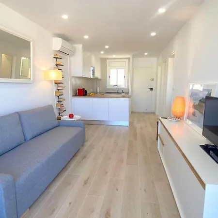 Lejlighed Bonito Renovado Con Piscina, Terraza Y Estacionamiento A 450m De La Playa - 3 Pax - Hisp-312-4 *