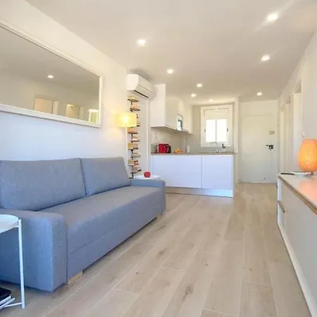 Bonito Renovado Con Piscina, Terraza Y Estacionamiento A 450m De La Playa - 3 Pax - Hisp-312-4 Lejlighed
